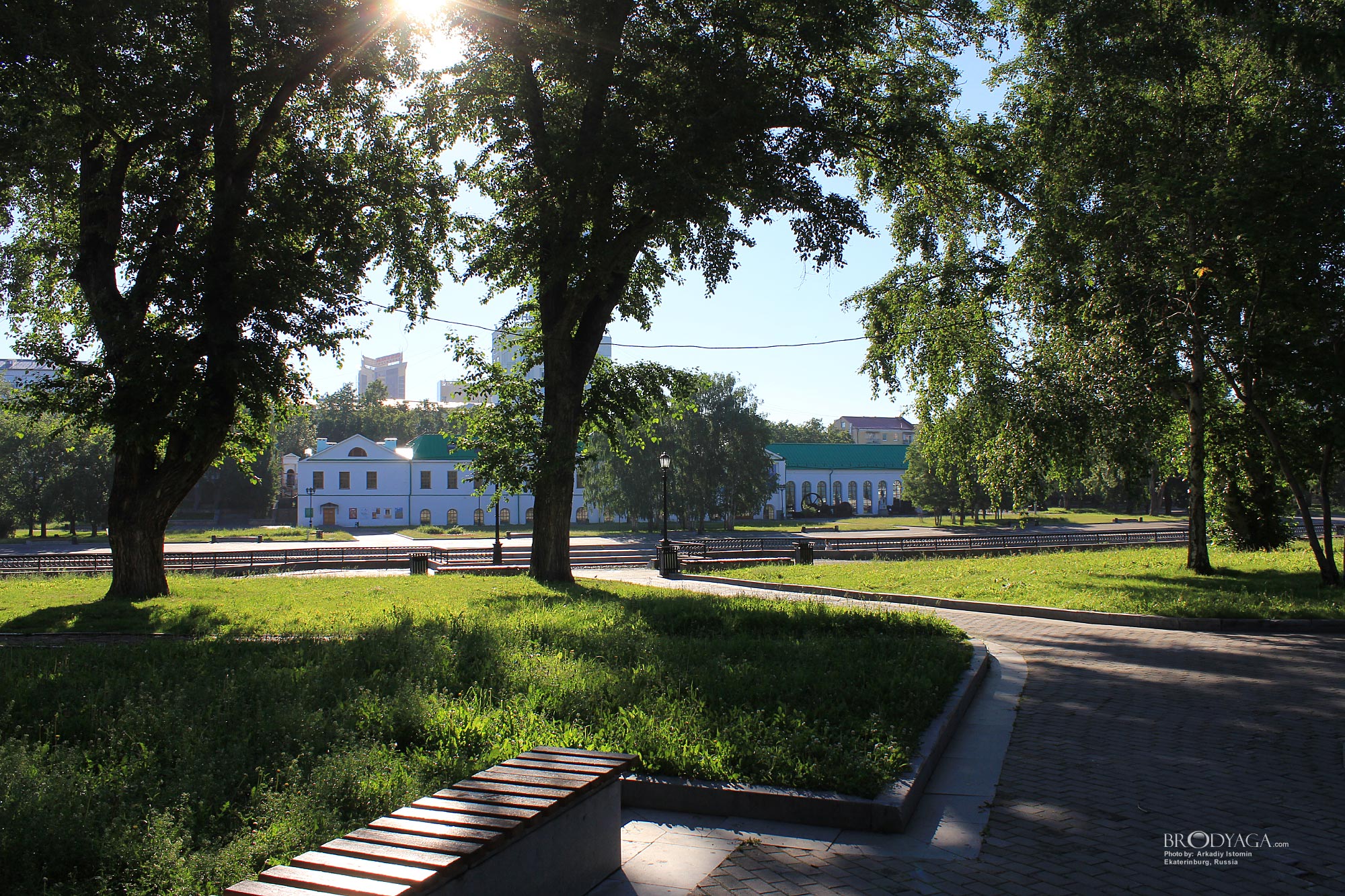 Здания и сооружения Екатеринбургского завода - 